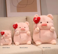 Balloon Pig Plush Toy