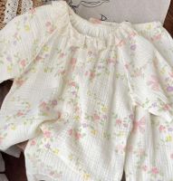Floral Bow Lace Trim DoubleÃ¢ Layer