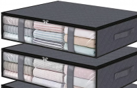 Foldable Fabric Clothes Storage Box