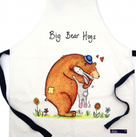 Cute Animal Printed Kitchen Apron