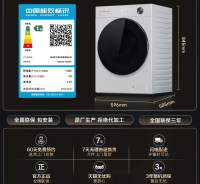 Panasonic 10kg Front Load Washer Dryer