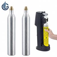 Refillable CO2 Soda Cylinder 0.6L360g