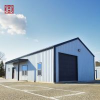 Prefabricated Steel-framed Industrial Buildings