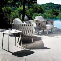 PE Rope Woven Modular Outdoor Garden