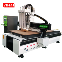Industrial Multi-Head 3 Process CNC