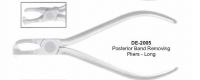 DE-2005 Posterior Band Removing Pliers