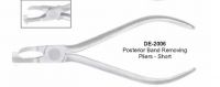 DE-2006 Posterior Band Removing Pliers