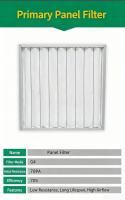 HVAC Pre-Filter With Aluminum Frame