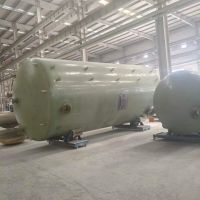Custom FRP GRP Water Treatment Tank