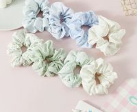 Luxury Matte Satin Hair Scrunchies Solid