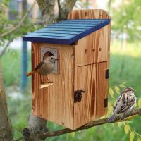 Wooden Bird House