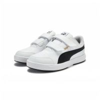 Velcro White Shoes Casual Skateboard Shoes  PUMA New Style  Sneakers 