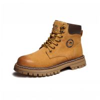 Camel Martin Boots Men's