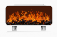 Simulated Fireplace Flame Humidifier Aroma Diffuser