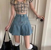 Women's Denim Mini Skirt