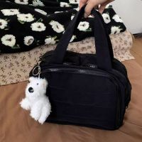 Puff Handheld Cosmetic Bag / Large Capacity