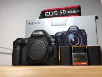 New Canon EOS 5D Mark IV