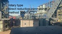 Direct Reduction Iron Furnace SLRN DRI