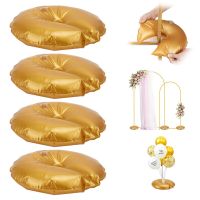 BUQ 4 Pcs Golden Water Bag Weights for Backdrop Stand