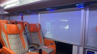 Electric Car Sun Shade, Manual Car