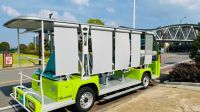 Sun Curtain For Sightseeing Vehicle
