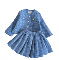 Girls Corduroy Two-Piece Set