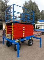 8-18m Scissor Lift Table Manual