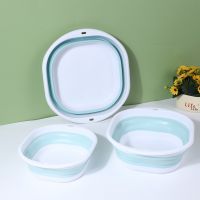 Food-Grade Silicone Collapsible Bucket with Handle for Travel, Camping &amp;amp;amp; Home Use