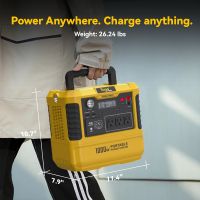1000W LiFePO4 Portable Power Station Outdoor