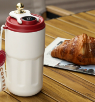 Smart Temperature Display Insulated Coffee Tumbler