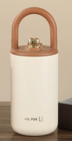 Portable Handle Insulated Tumbler