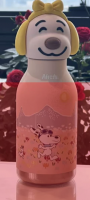 Cartoon Dog Themed Water Bottle With