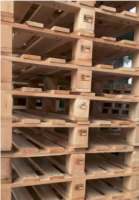 ISPM 15 Certified Heat-Treated Wooden
