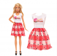 30cm Doll Clothes Dress Skirt Accessories