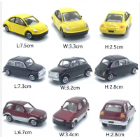  Friction Powered Diecast Toy Vehicles