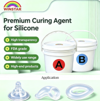 Silicone Platinum Curing Agent Two Part