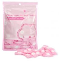  Disposable Compressed Towel Portable Cotton Face