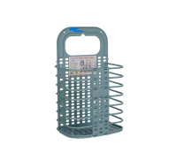 PLASTIC SMART FOLDING LAUNDRY BASKET