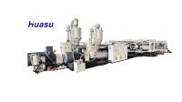 PE PP PVC Corrugated Pipe Extrusion Line Machine