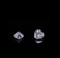 Heart Cut Lab Grown Loose Diamond