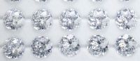 Round Brilliant Cut Blue Moissanite Loose