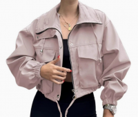 Autumn Women's Cropped Jacket