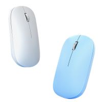 Ultra-Slim Ergonomic Wireless Mouse, Silent