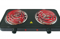 Double Burner Electric Hot Plate