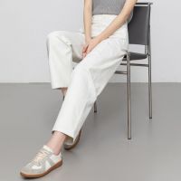 Women's High Waist White