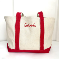 Custom Full-Length Handle Tote