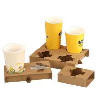 Kraft Paper Cup Holder
