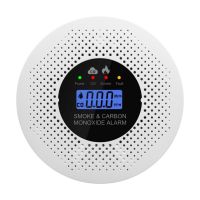 Home Gas Alarm Smoke & CO