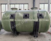 Horizontal FRP Vessel