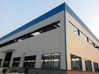 Prefabricated Steel Structure Warehouse/Workshop
